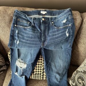 Good American “Good Legs” size 16